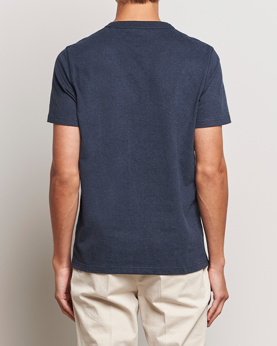 Homme | T-shirts | Morris | Halford T-shirt Navy