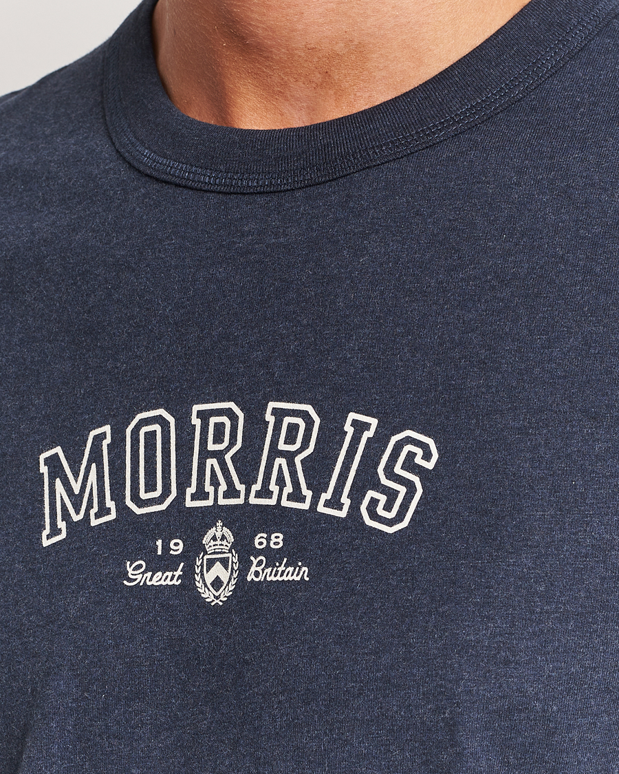 Homme | T-shirts | Morris | Halford T-shirt Navy
