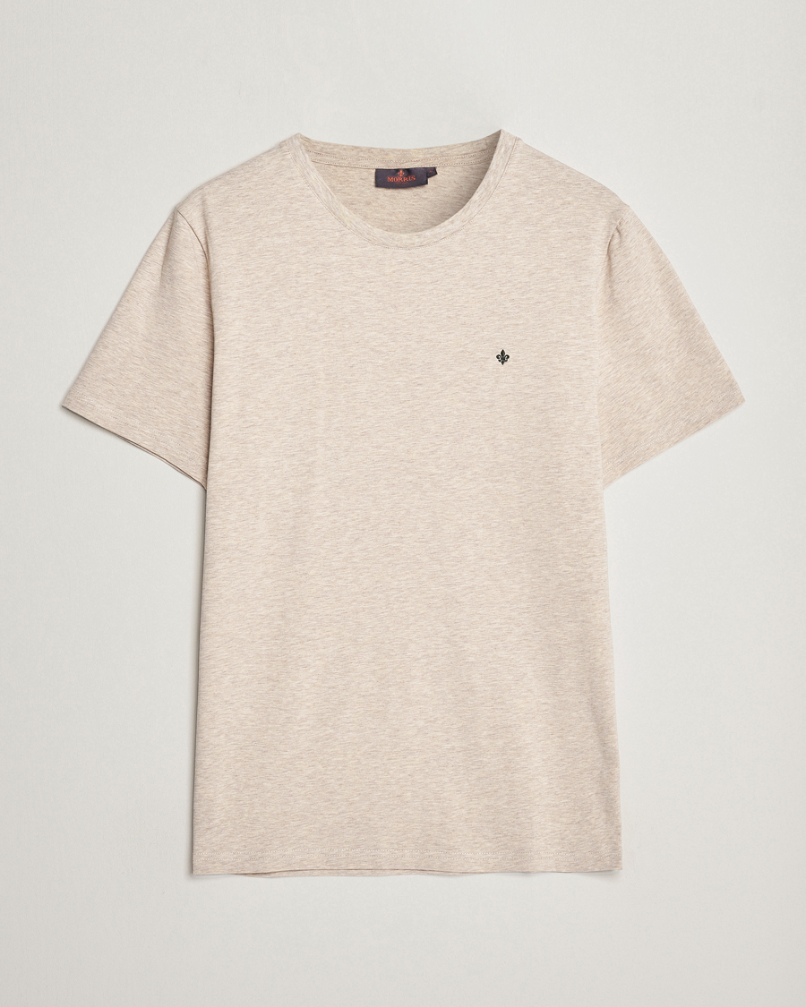 Homme | T-shirts | Morris | James Crew Neck T-shirt Khaki