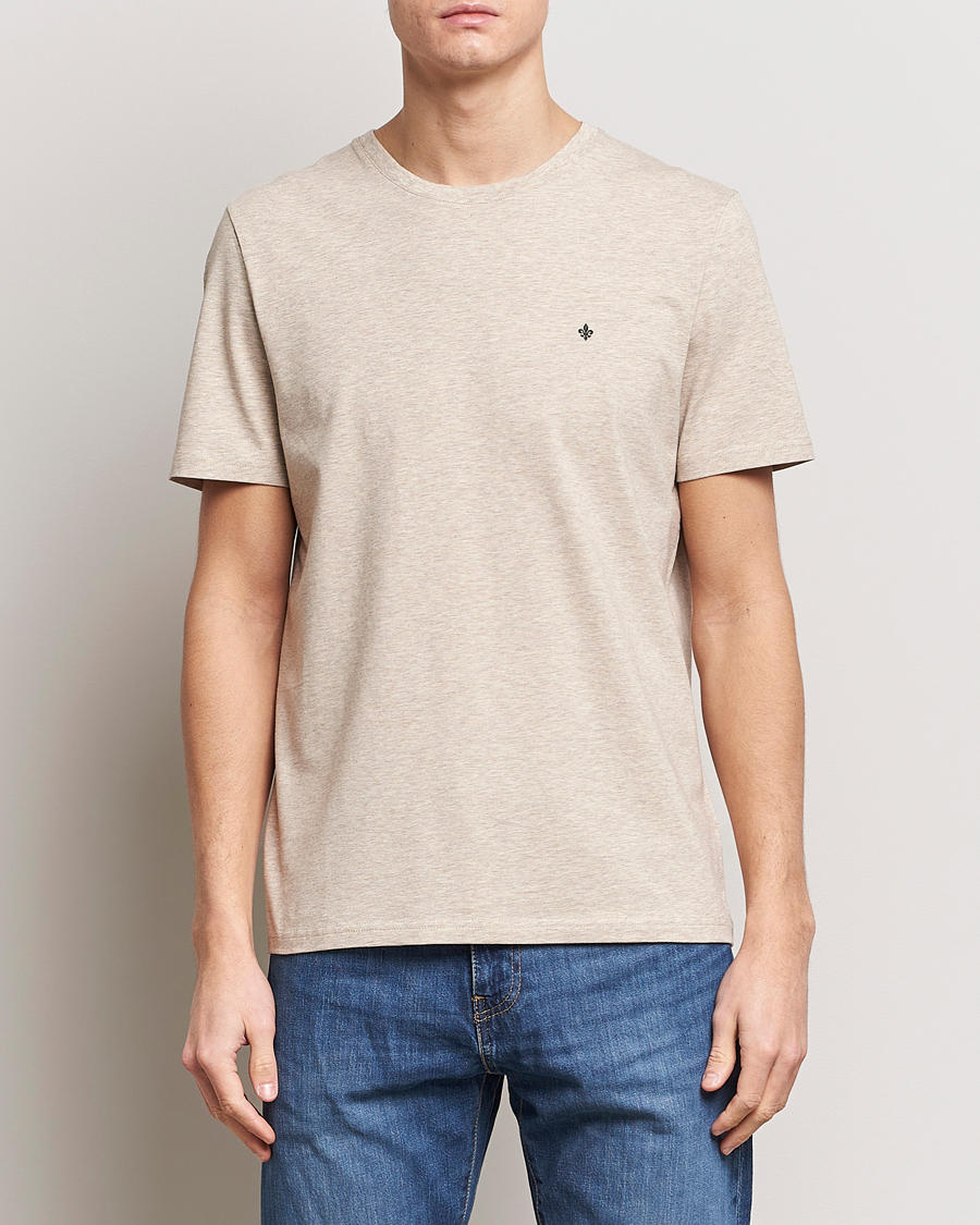 Homme | T-shirts | Morris | James Crew Neck T-shirt Khaki