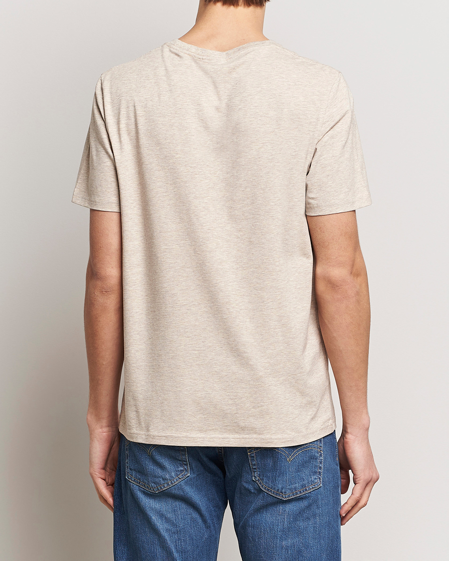 Homme | T-shirts | Morris | James Crew Neck T-shirt Khaki
