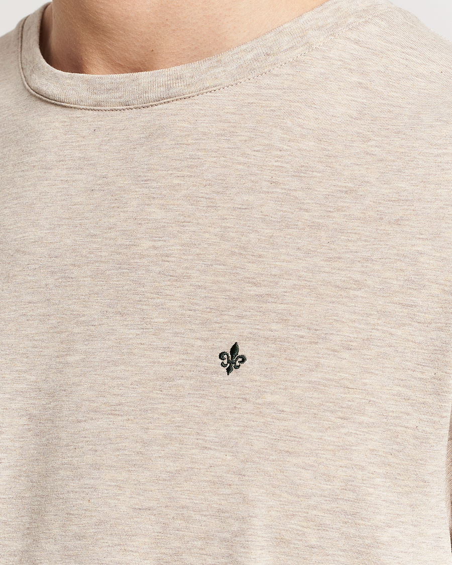 Homme | T-shirts | Morris | James Crew Neck T-shirt Khaki