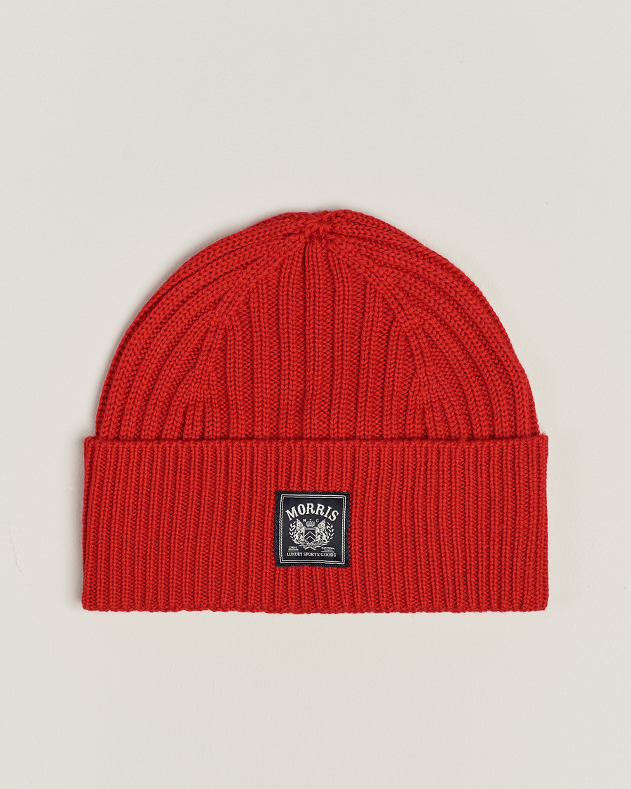 Homme | Morris Colton Beanie Red | Morris | Colton Beanie Red