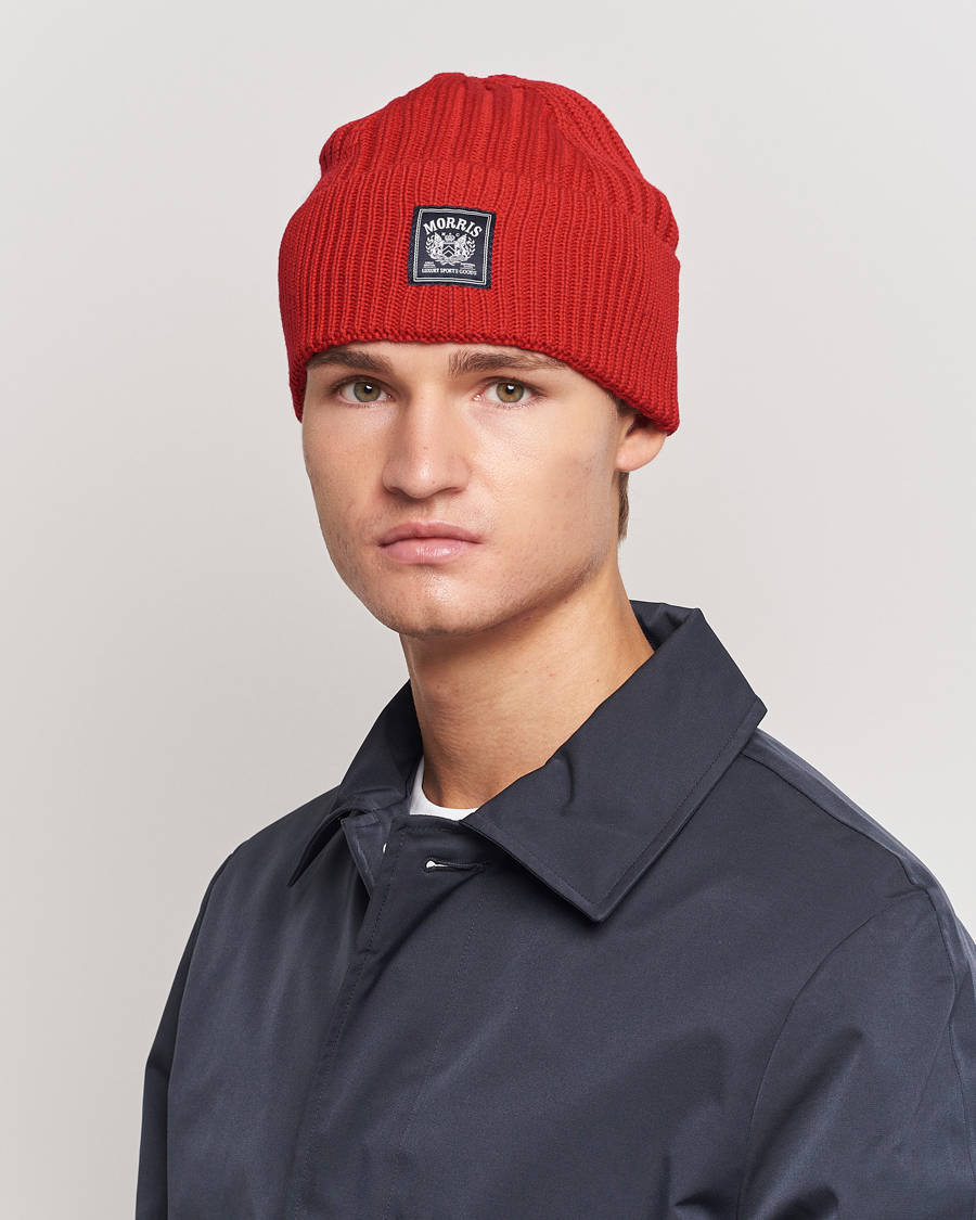 Homme | Morris Colton Beanie Red | Morris | Colton Beanie Red