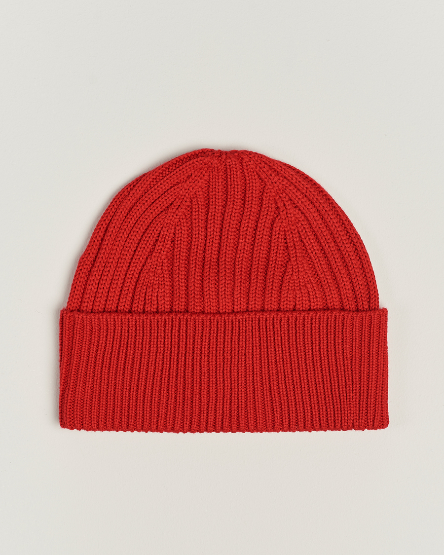 Homme | Morris Colton Beanie Red | Morris | Colton Beanie Red