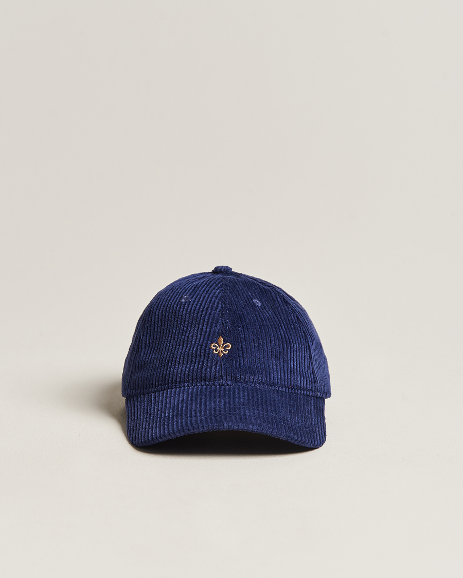 Homme | Morris Lily Corduroy Cap Navy | Morris | Lily Corduroy Cap Navy
