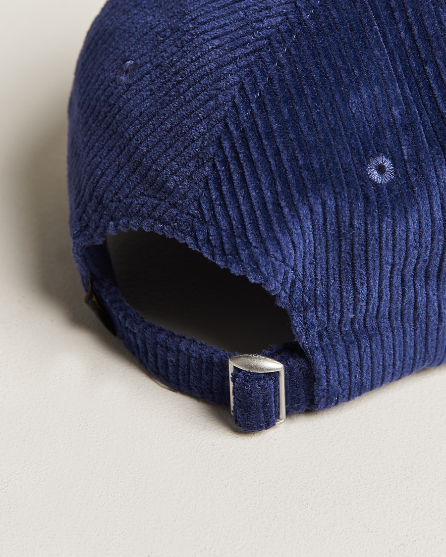 Homme | Morris Lily Corduroy Cap Navy | Morris | Lily Corduroy Cap Navy