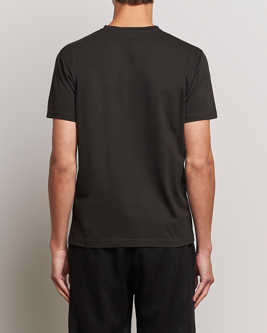 Homme | T-shirts | Sunspel | Riviera Midweight T-Shirt Coffee