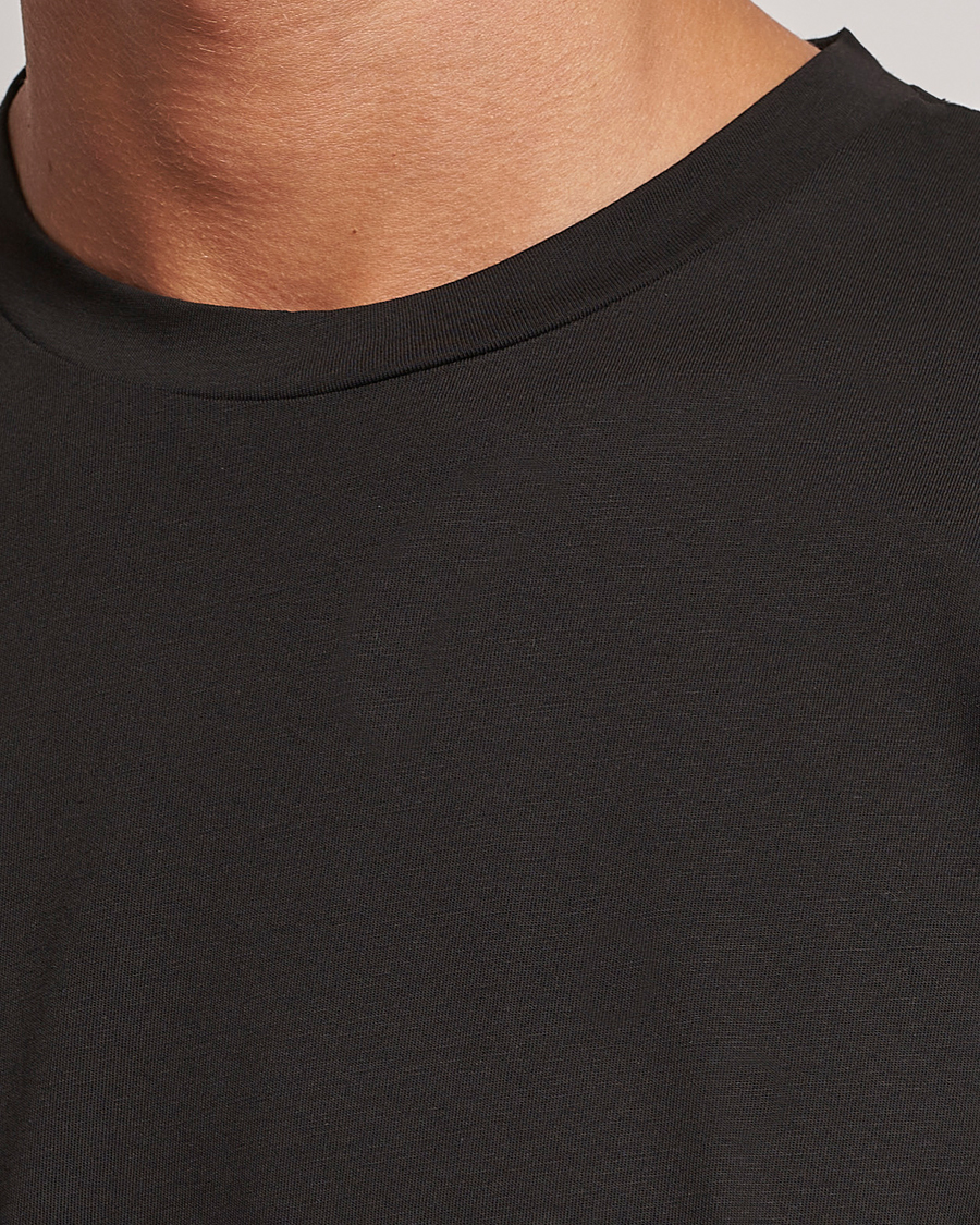 Homme | T-shirts | Sunspel | Riviera Midweight T-Shirt Coffee