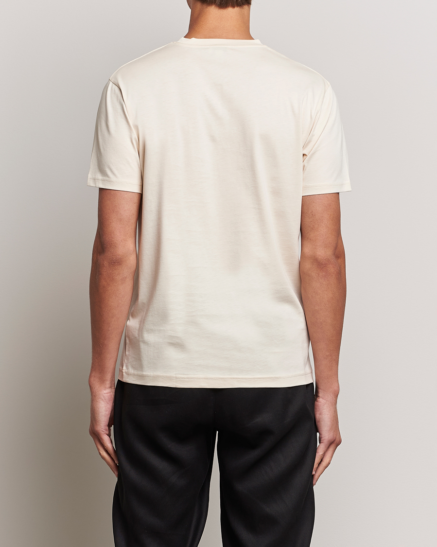 Homme | T-shirts | Sunspel | Riviera Midweight Tee Undyed