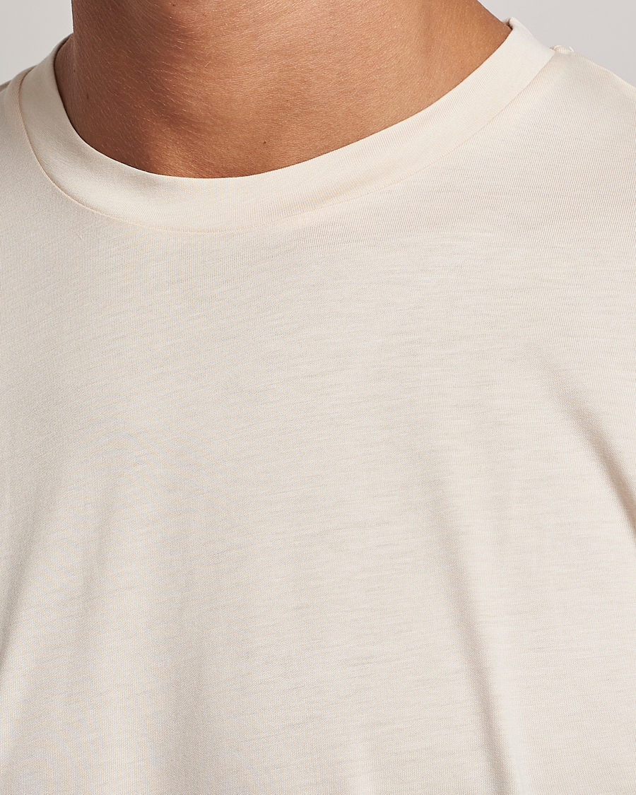 Homme | T-shirts | Sunspel | Riviera Midweight Tee Undyed