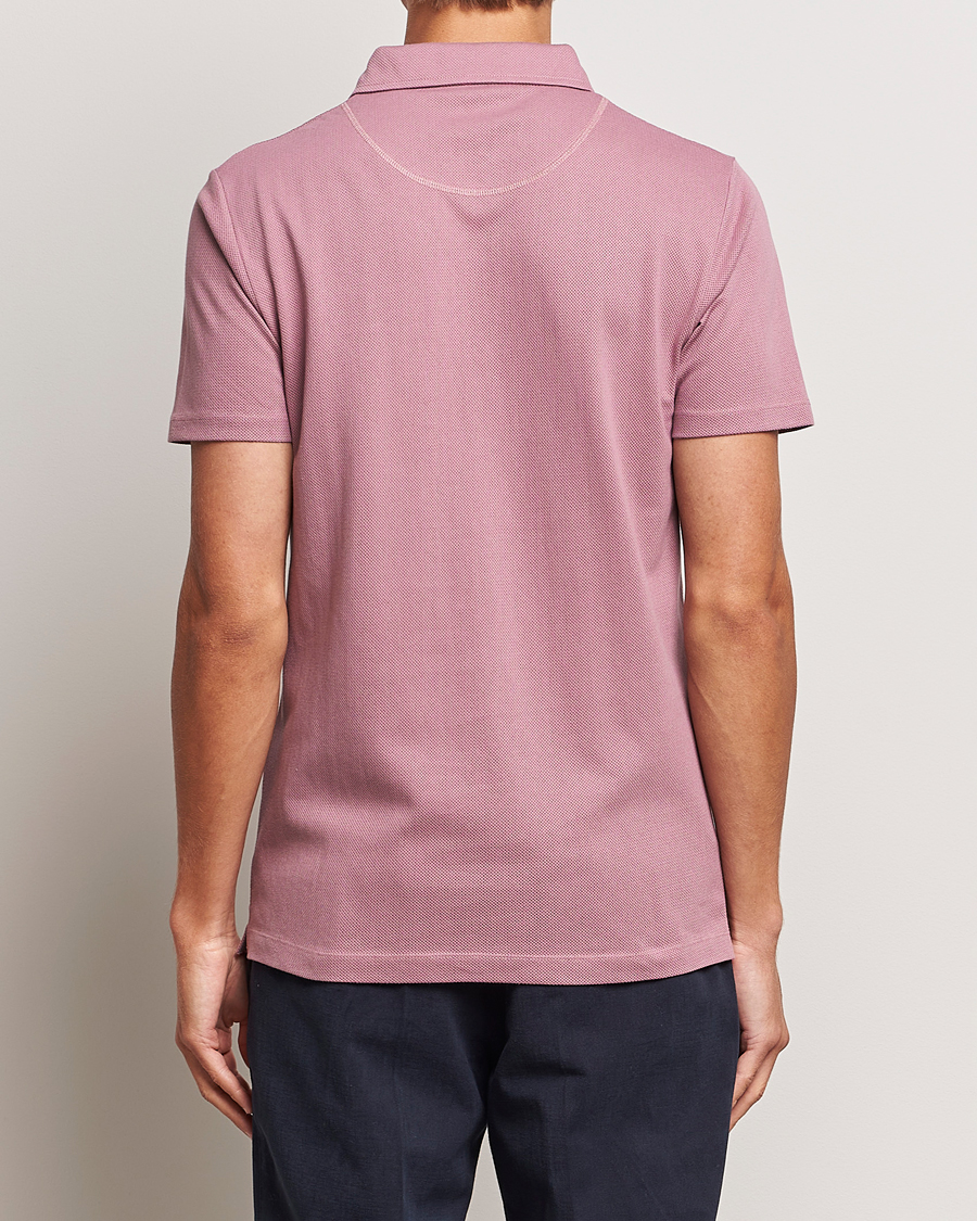 Homme | Polos | Sunspel | Riviera Polo Shirt Vintage Pink