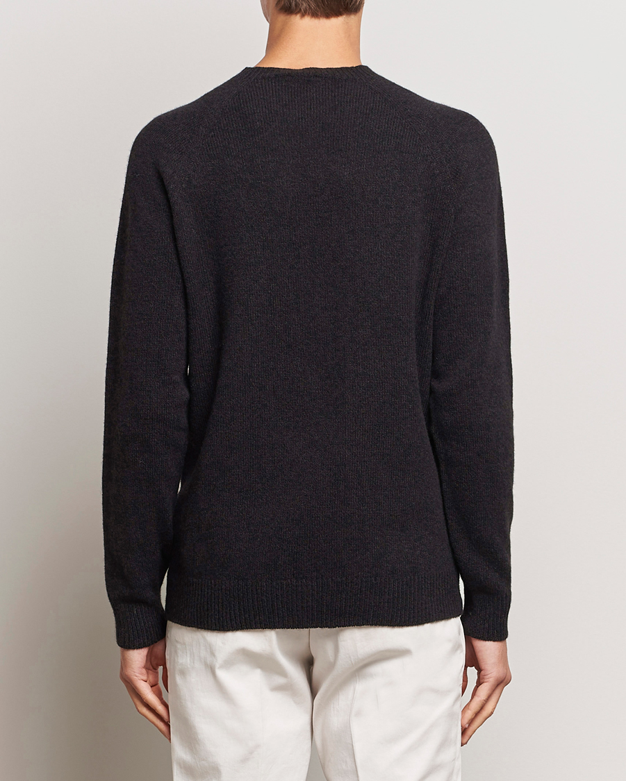 Homme | Pulls Et Tricots | Sunspel | Lambswool Crewneck Coffee Twist