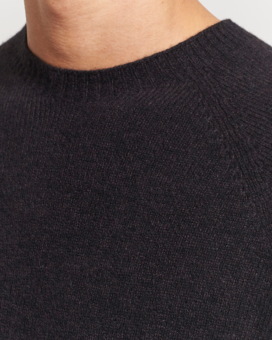 Homme | Pulls Et Tricots | Sunspel | Lambswool Crewneck Coffee Twist