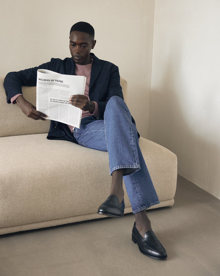 Homme | Pulls Et Tricots | Sunspel | Lambswool Crewneck Vintage Pink