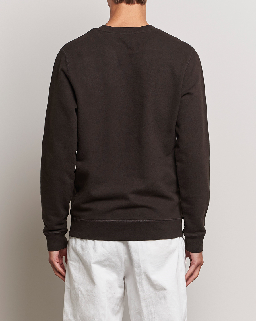Homme | Pulls Et Tricots | Sunspel | Loopback Sweatshirt Coffee