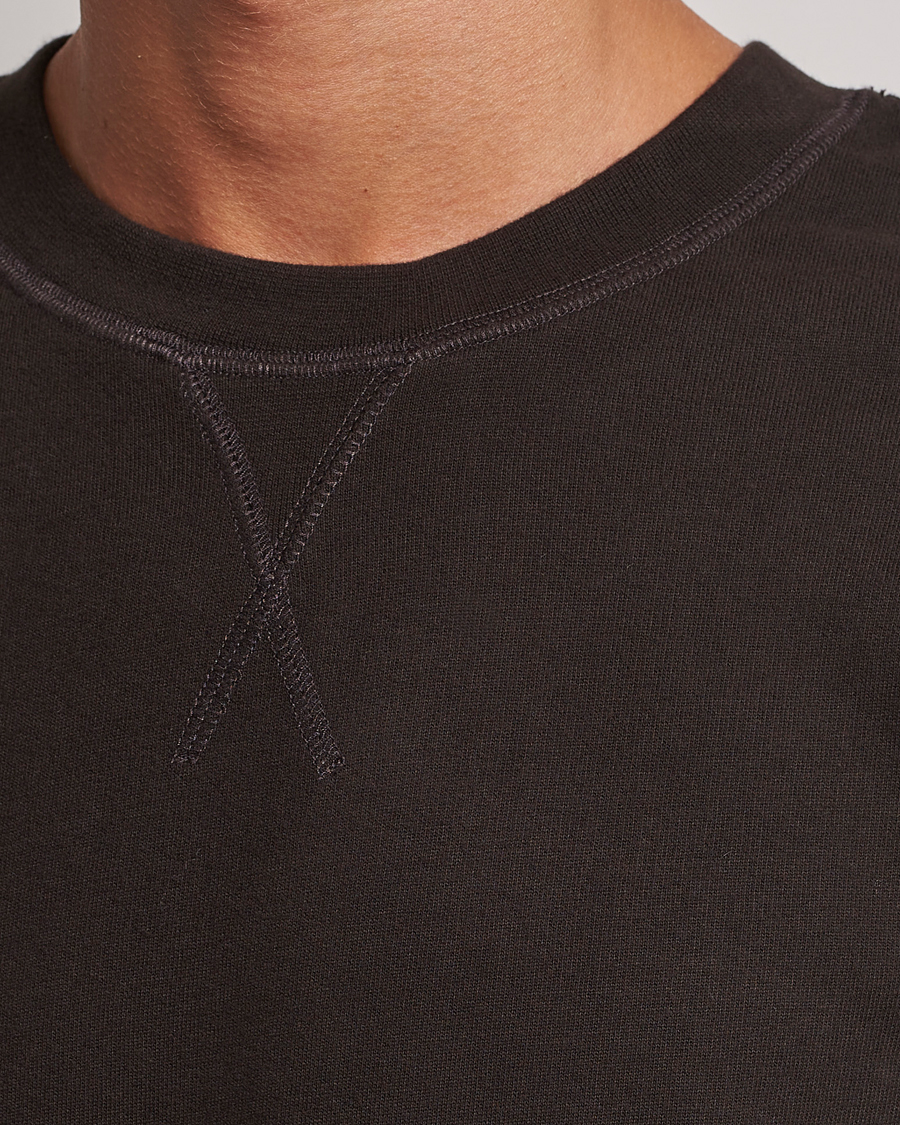 Homme | Pulls Et Tricots | Sunspel | Loopback Sweatshirt Coffee