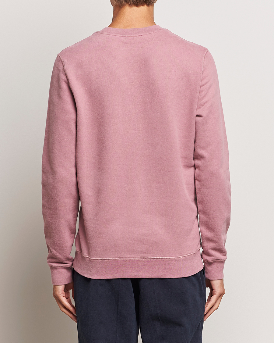 Homme | Pulls Et Tricots | Sunspel | Loopback Sweatshirt Vintage Pink