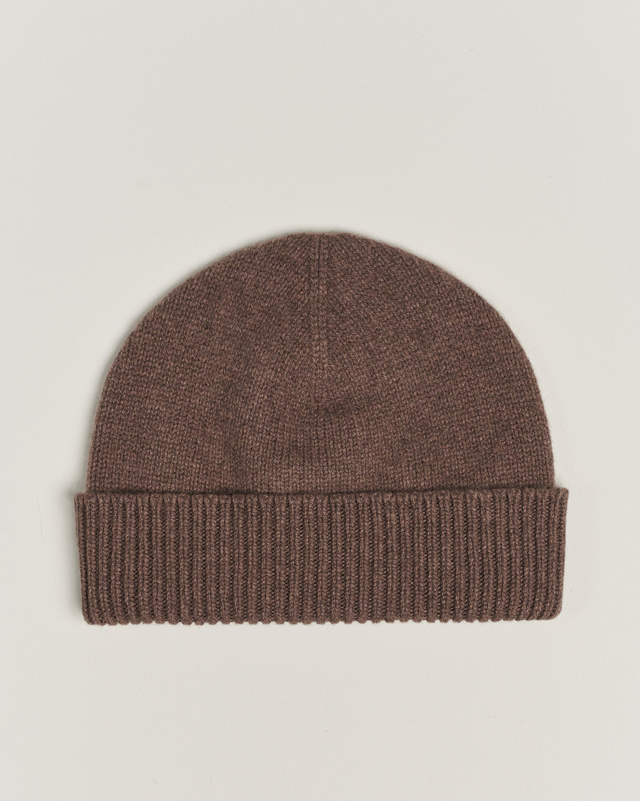 Homme | Sunspel Lambswool Hat Cedar | Sunspel | Lambswool Hat Cedar
