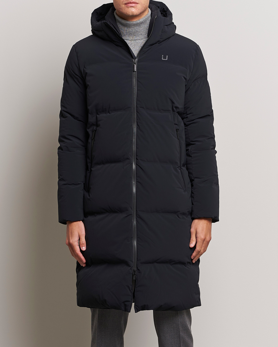 Homme | Manteaux Et Vestes | UBR | Tycoon Padded Long Coat Black