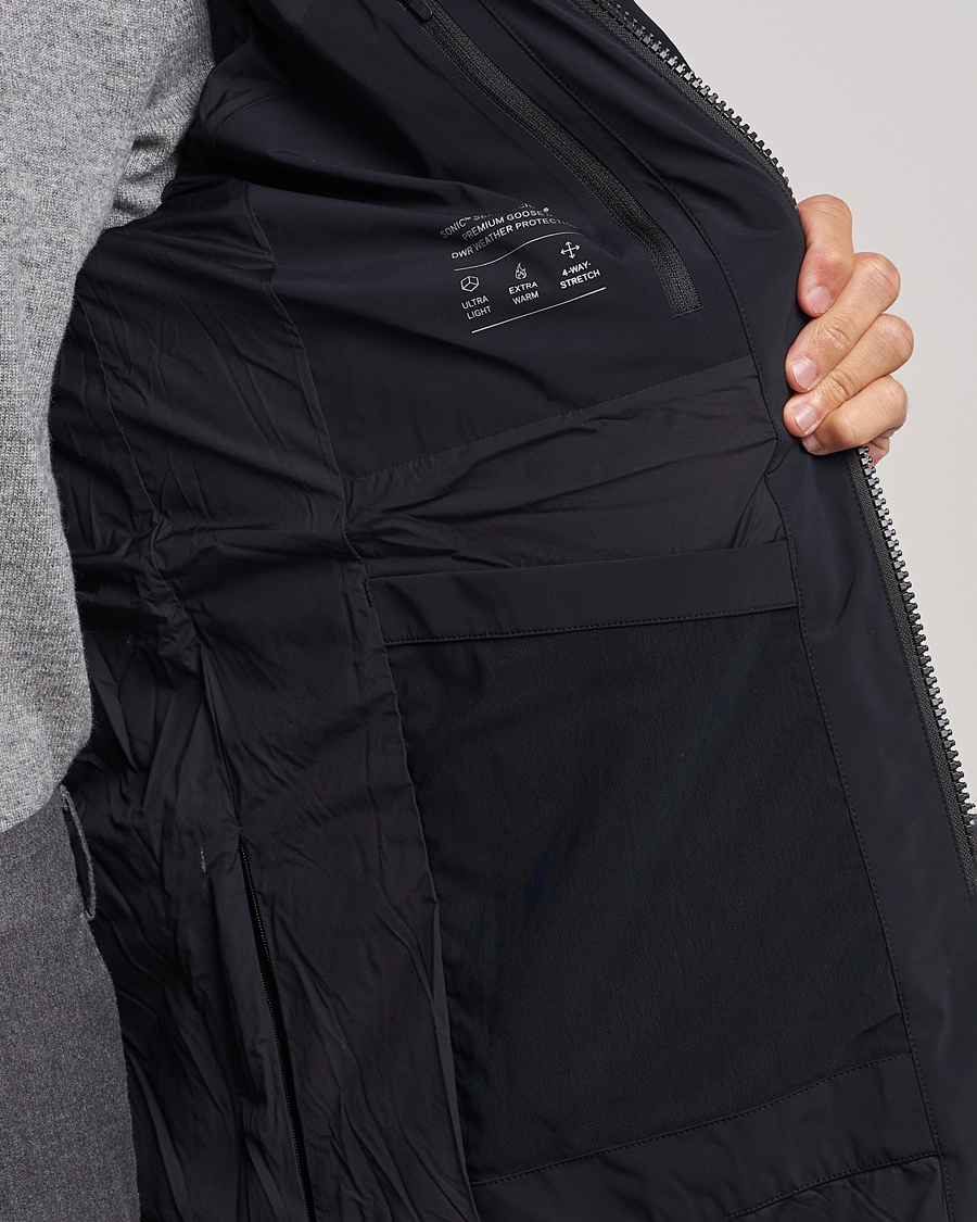 Homme | Manteaux Et Vestes | UBR | Tycoon Padded Long Coat Black