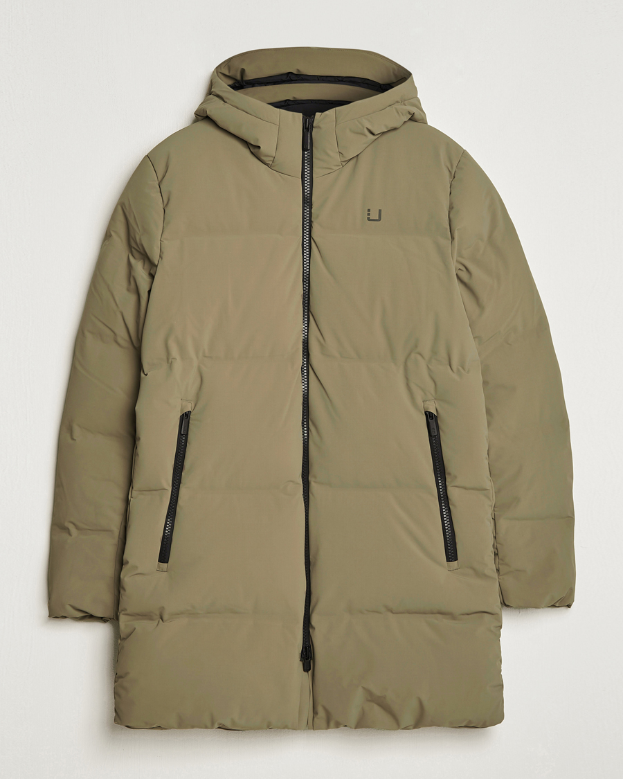 Homme | Manteaux Et Vestes | UBR | Titan Lightweight Parka Sand