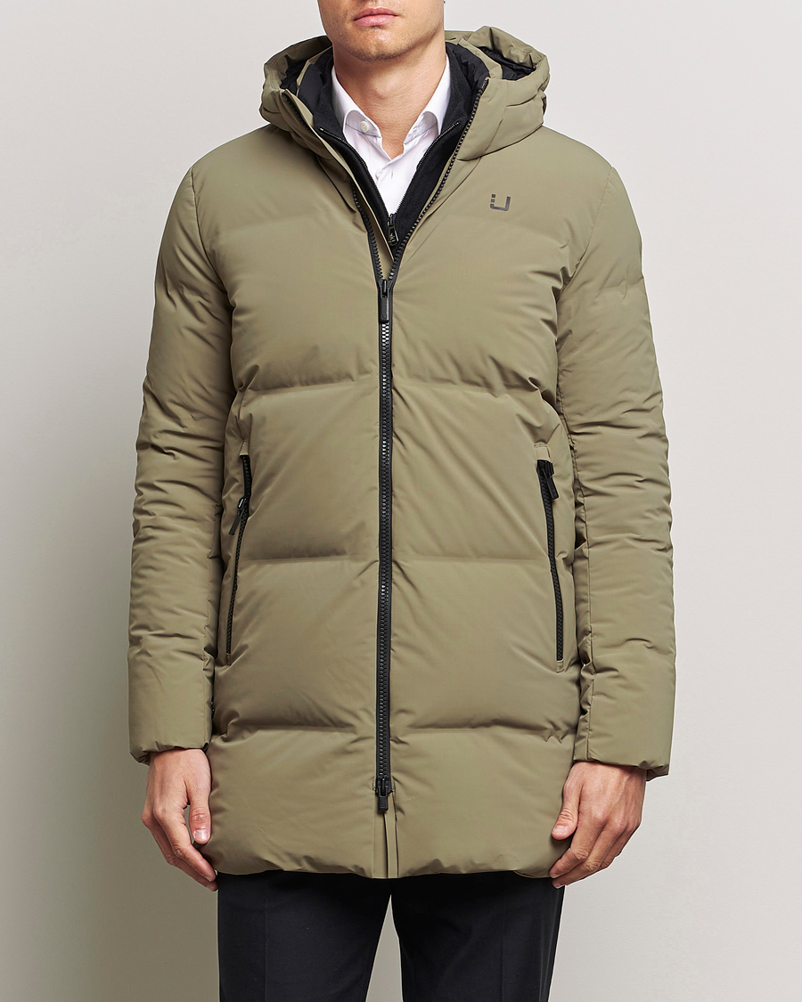 Homme | Manteaux Et Vestes | UBR | Titan Lightweight Parka Sand