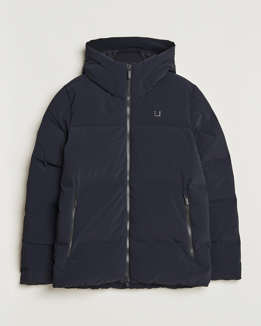 Homme | Manteaux Et Vestes | UBR | Typhoon Padded Hood Jacket Black