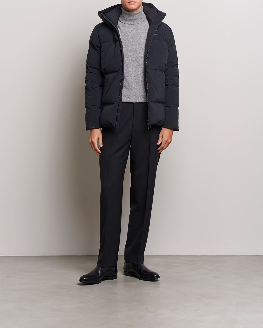 Homme | Manteaux Et Vestes | UBR | Typhoon Padded Hood Jacket Black