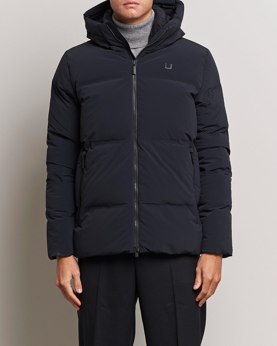 Homme | Manteaux Et Vestes | UBR | Typhoon Padded Hood Jacket Black