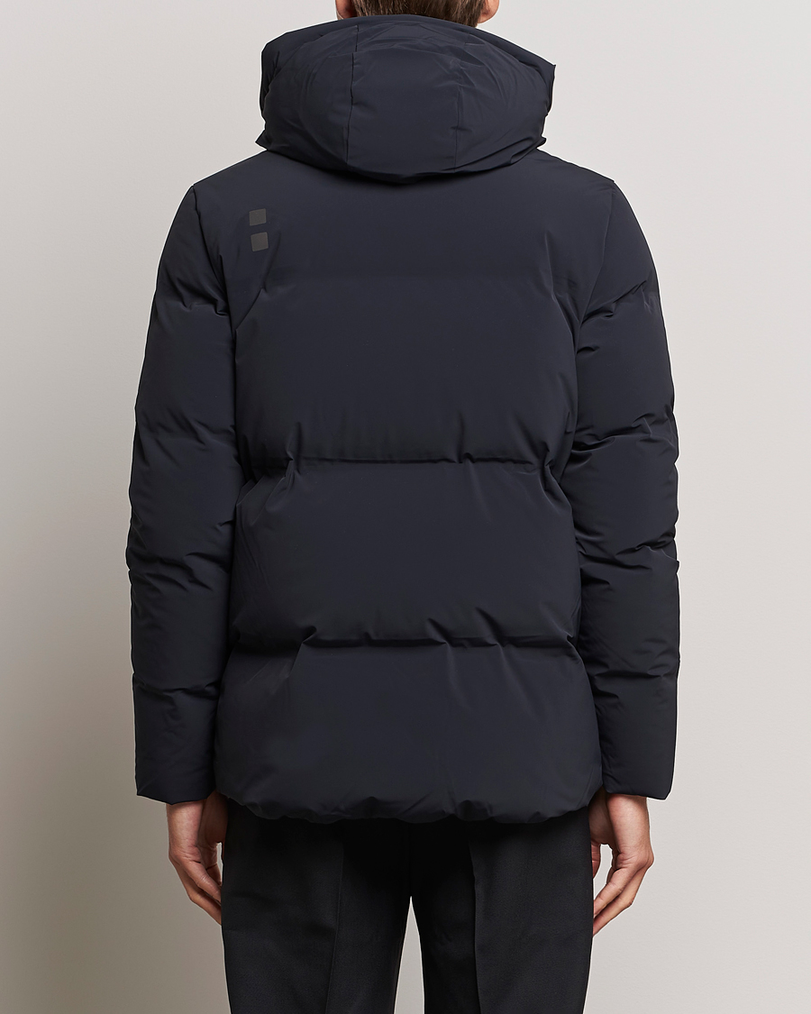 Homme | Manteaux Et Vestes | UBR | Typhoon Padded Hood Jacket Black