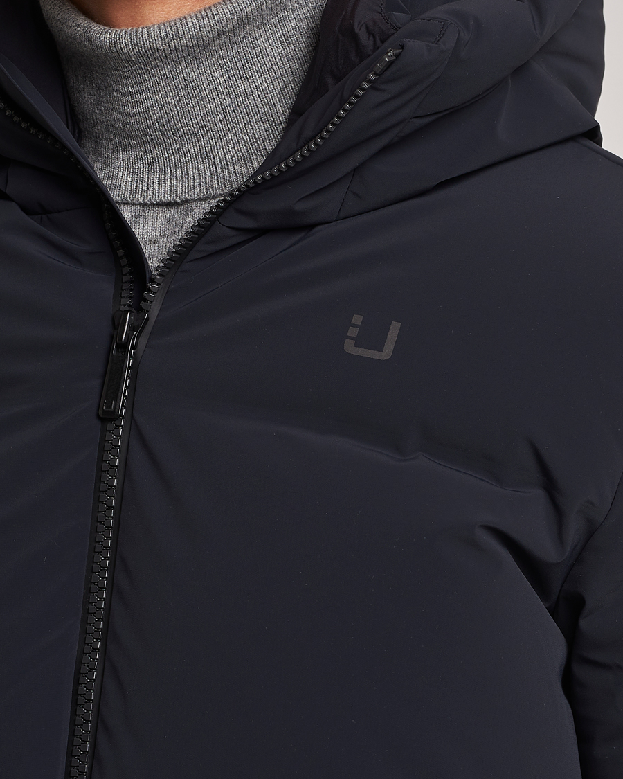 Homme | Manteaux Et Vestes | UBR | Typhoon Padded Hood Jacket Black