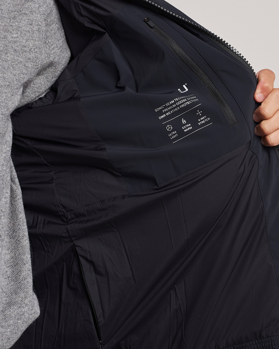 Homme | Manteaux Et Vestes | UBR | Typhoon Padded Hood Jacket Black