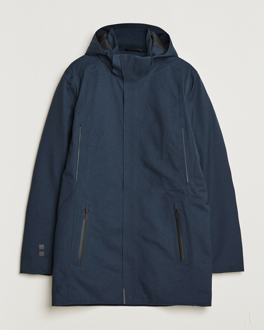 Homme | Manteaux Et Vestes | UBR | Regulator Parka Dark Navy Melange