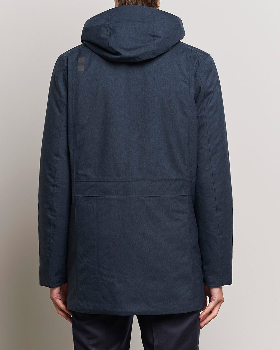 Homme | Manteaux Et Vestes | UBR | Regulator Parka Dark Navy Melange