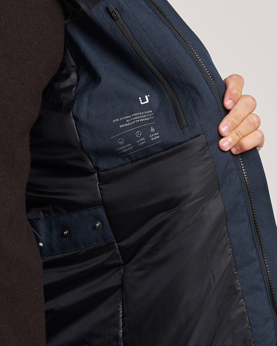 Homme | Manteaux Et Vestes | UBR | Regulator Parka Dark Navy Melange