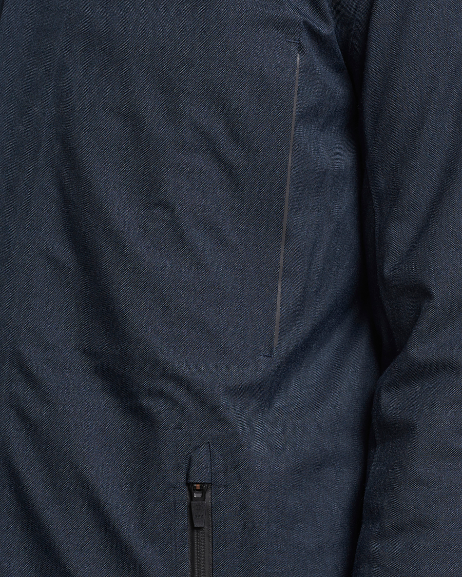 Homme | Manteaux Et Vestes | UBR | Regulator Parka Dark Navy Melange