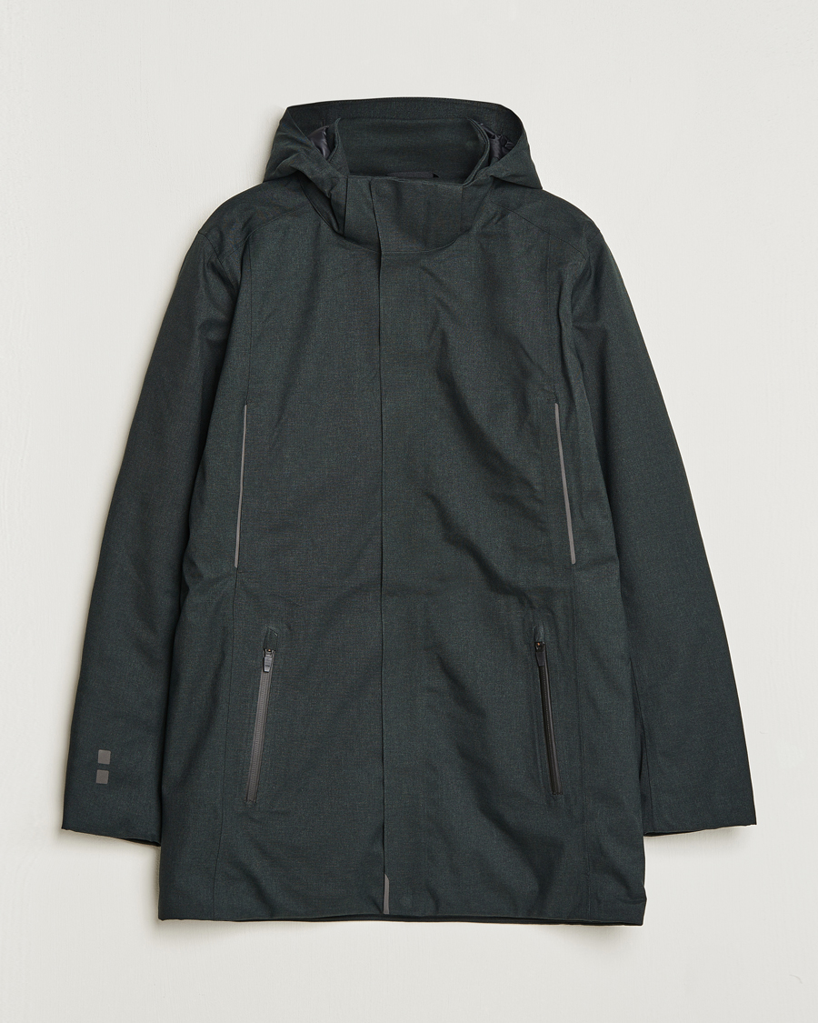 Homme | Manteaux Et Vestes | UBR | Regulator Parka Dark Olive Melange