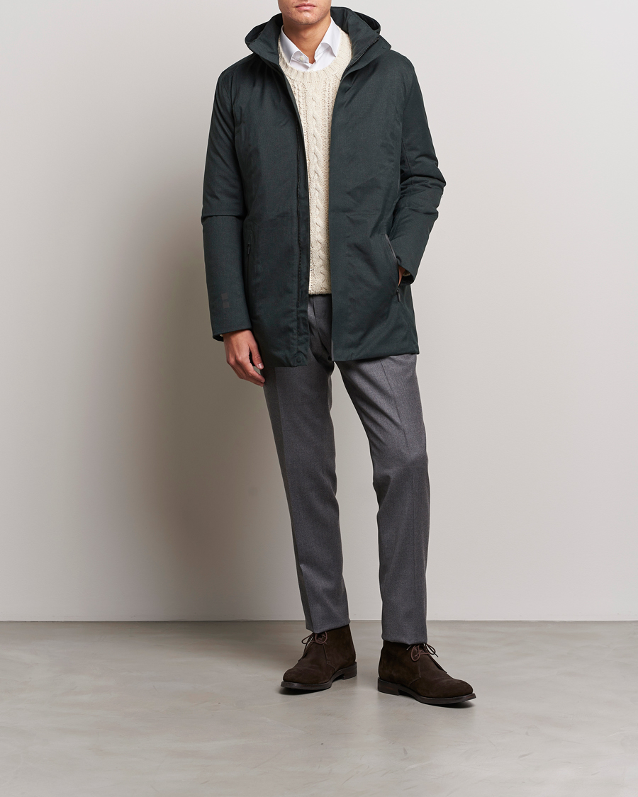 Homme | Manteaux Et Vestes | UBR | Regulator Parka Dark Olive Melange