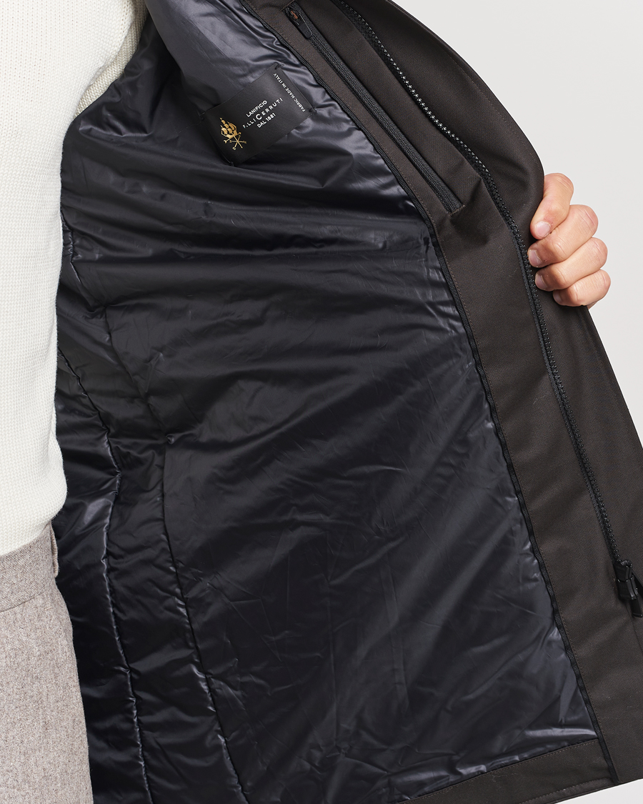 Homme | Manteaux Et Vestes | UBR | Regulator Coat Savile Dark Brown Wool