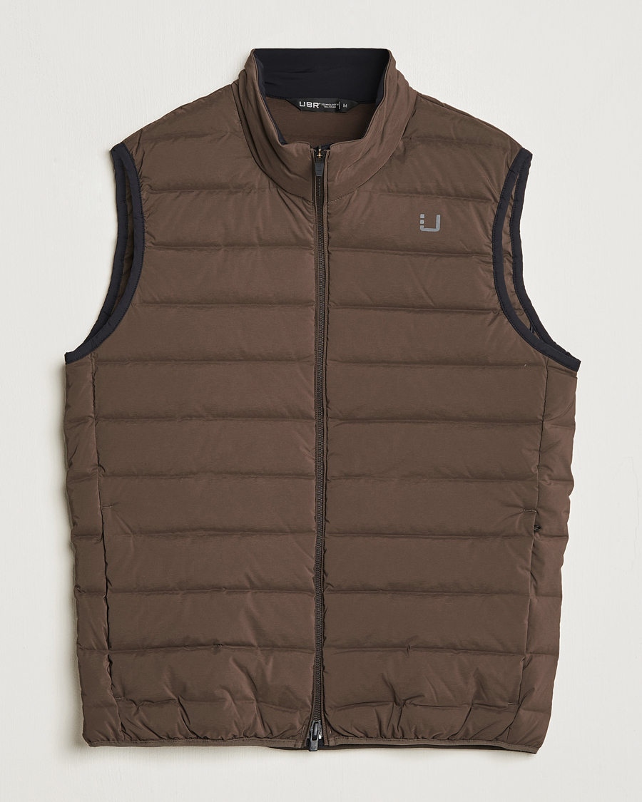 Homme | Manteaux Et Vestes | UBR | Sonic Vest Mocca