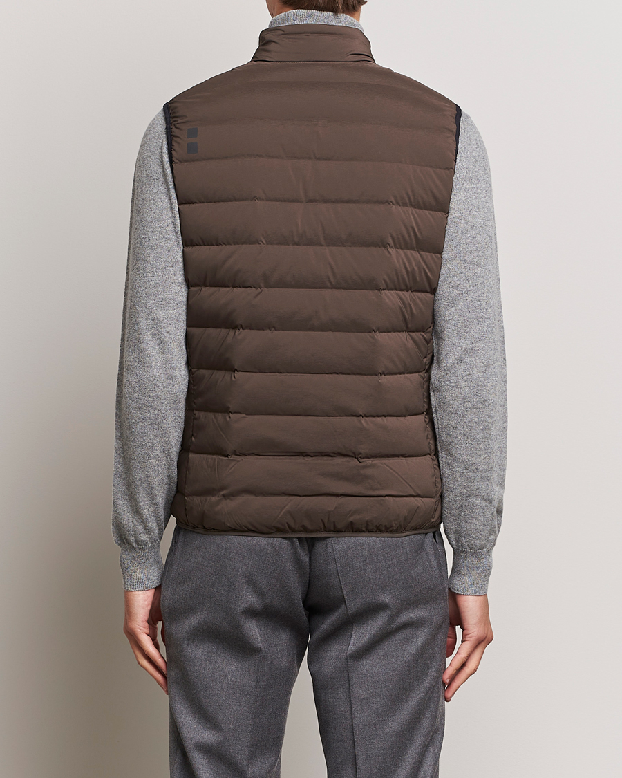 Homme | Manteaux Et Vestes | UBR | Sonic Vest Mocca