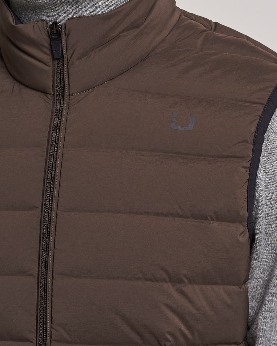 Homme | Manteaux Et Vestes | UBR | Sonic Vest Mocca