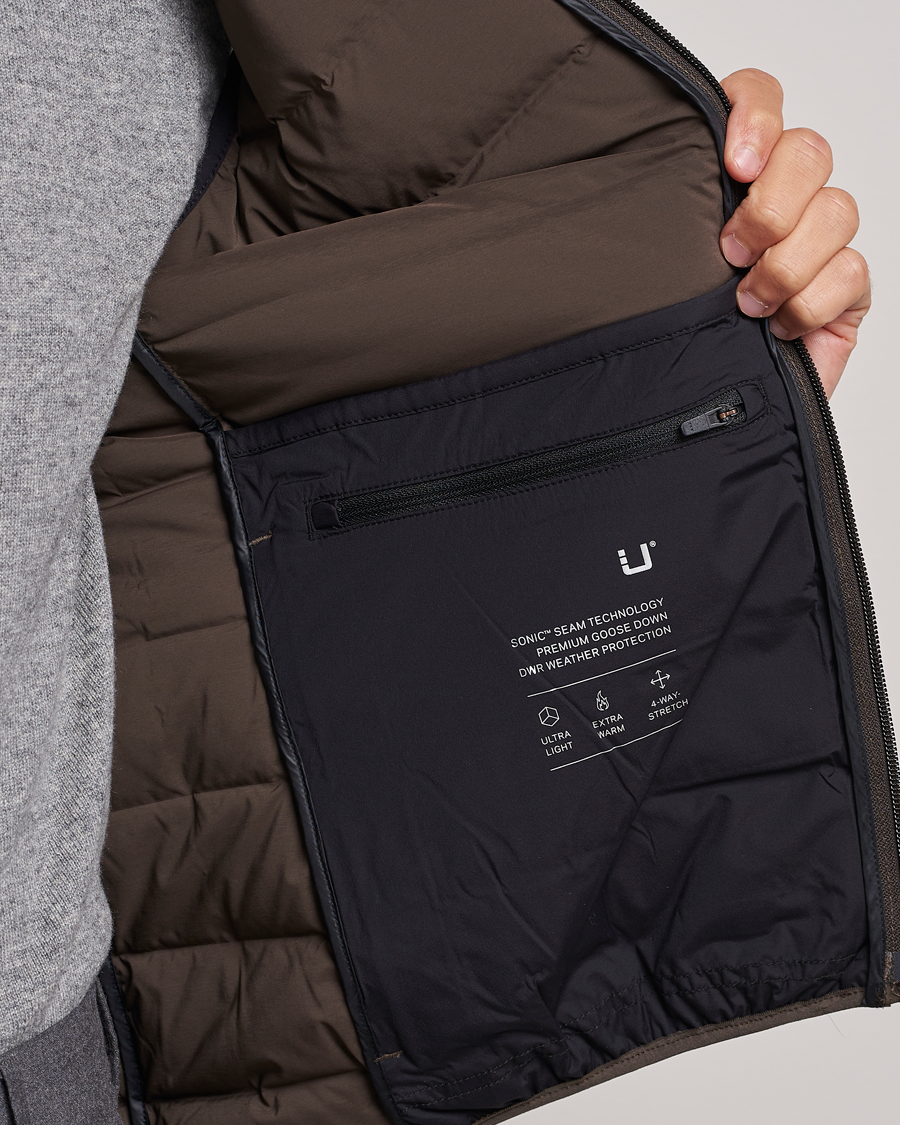 Homme | Manteaux Et Vestes | UBR | Sonic Vest Mocca