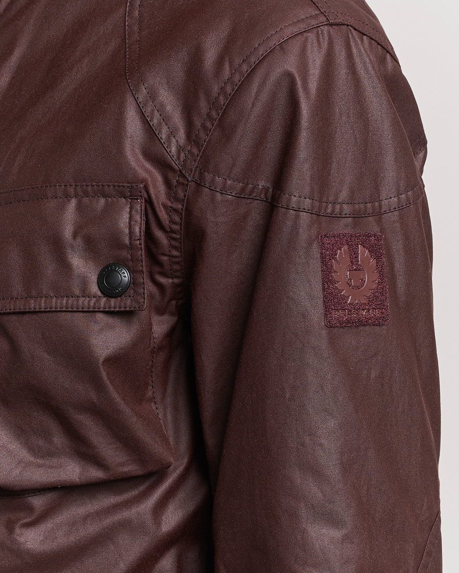 Homme | Manteaux Et Vestes | Belstaff | Trialmaster Waxed Mc Jacket Redwood