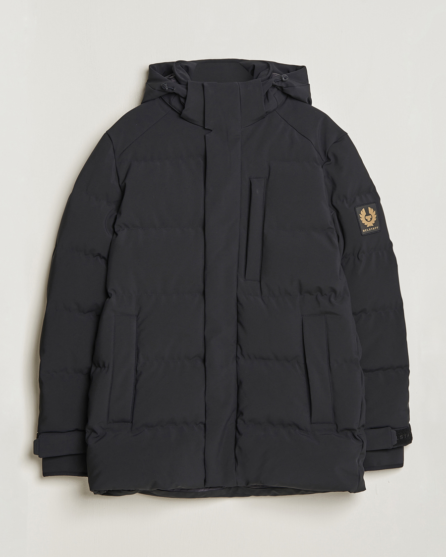 Homme | Manteaux Et Vestes | Belstaff | Pendulum Padded Parka Black