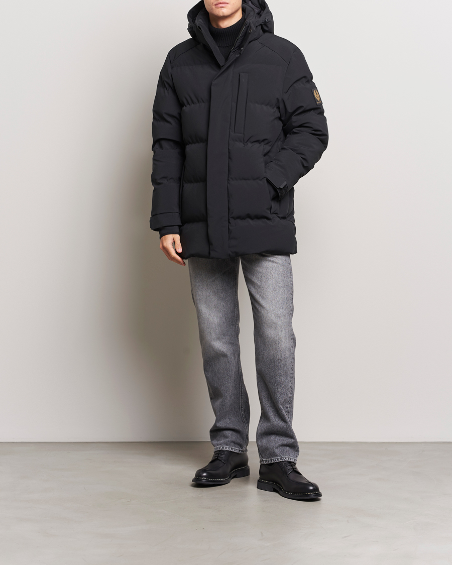 Homme | Manteaux Et Vestes | Belstaff | Pendulum Padded Parka Black