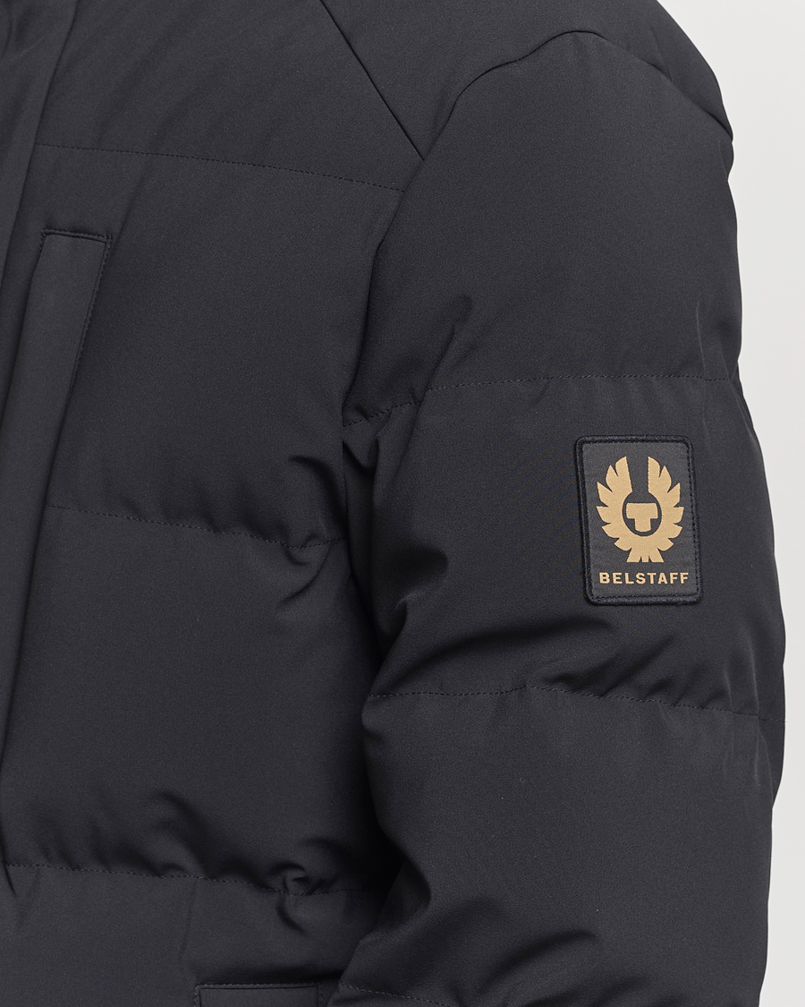 Homme | Manteaux Et Vestes | Belstaff | Pendulum Padded Parka Black