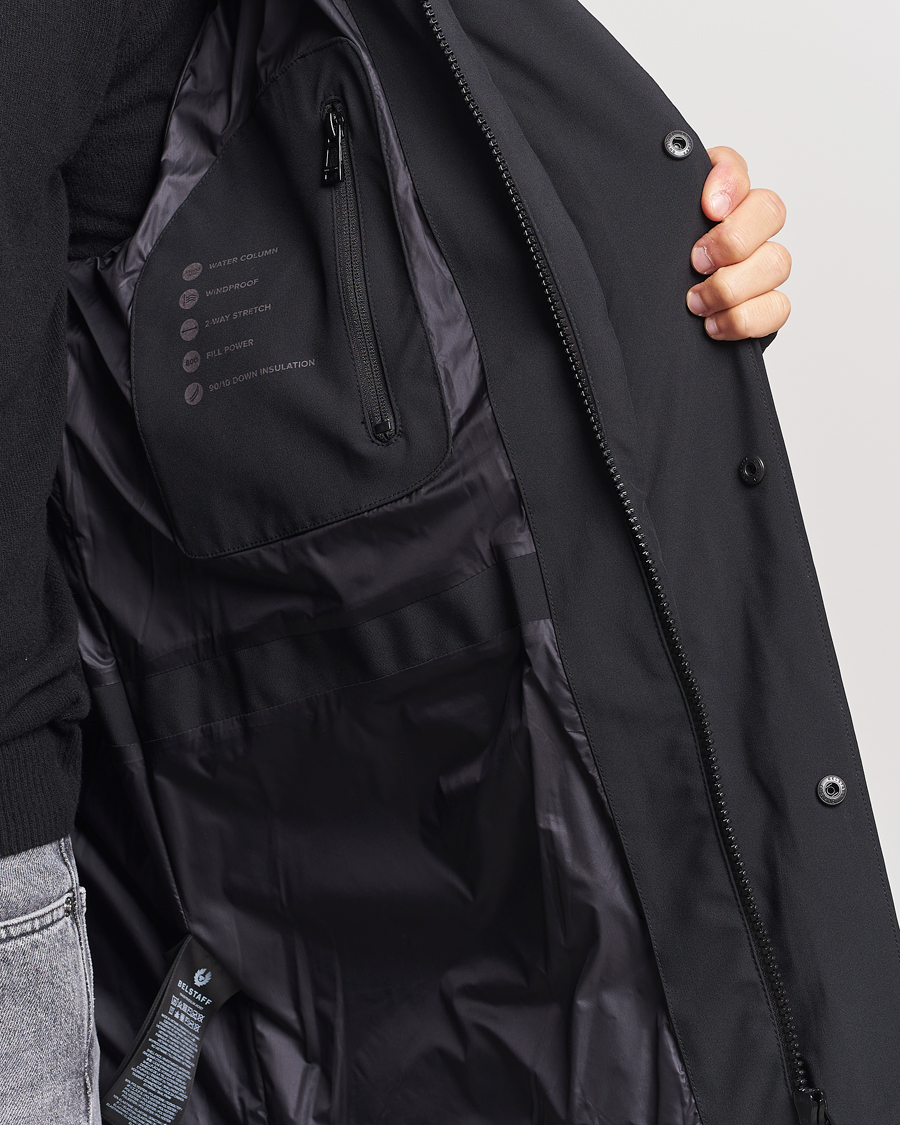 Homme | Manteaux Et Vestes | Belstaff | Pendulum Padded Parka Black