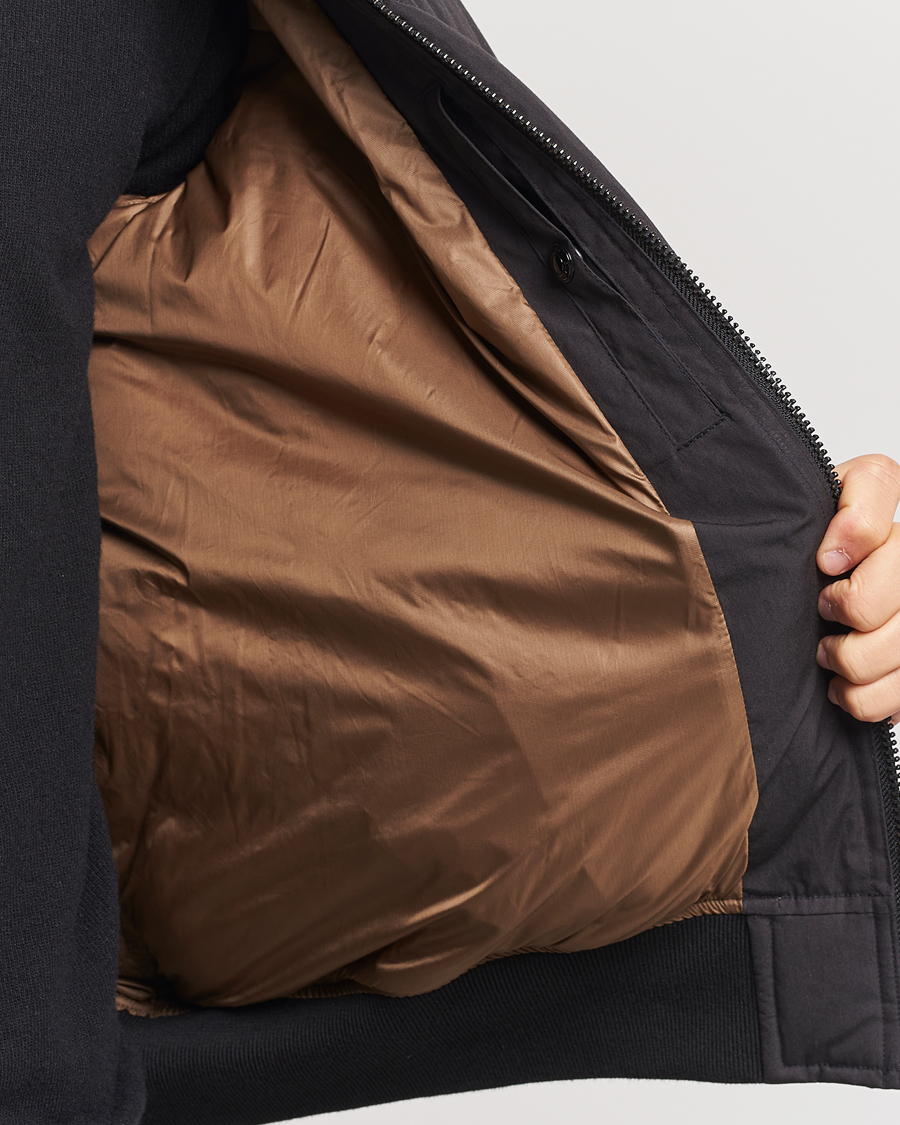 Homme | Manteaux Et Vestes | Belstaff | Hawkridge Padded Sherling Jacket Black